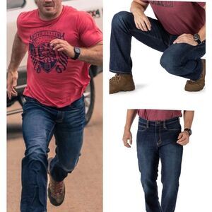 5.11 Tactical Men's Straight Jeans in Dark Blue